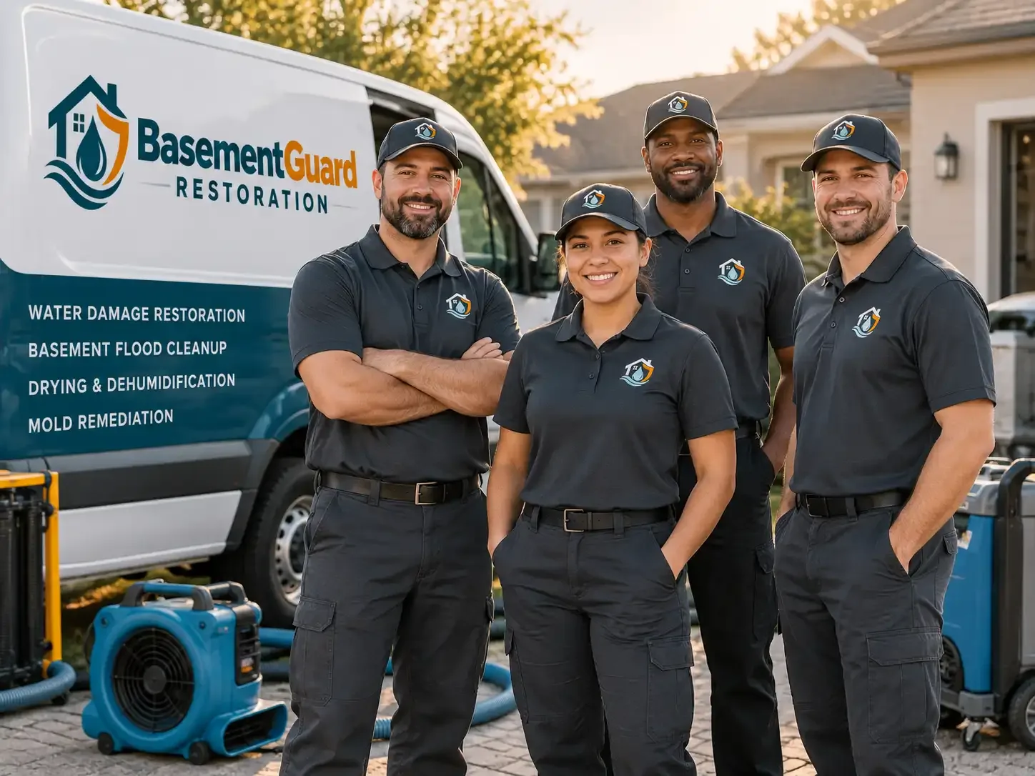 Basement Water Damage Restoration company in Mountville, SC